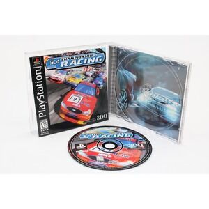 PS1 TOCA Championship Racing (Sony Playstation 1, 1998) Complete w/ Manual + Reg